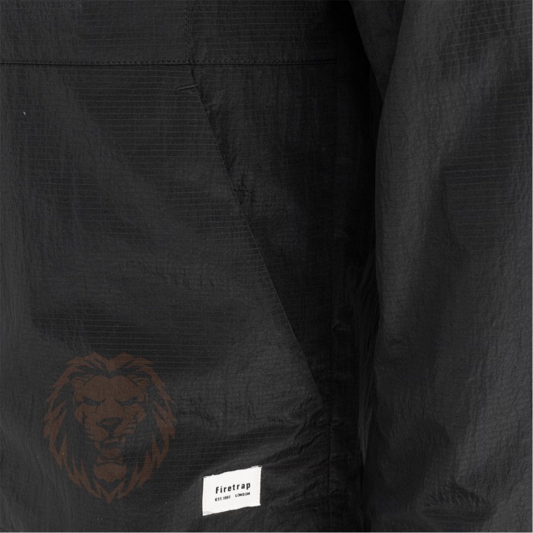 Куртка Firetrap reflective jacket 600898-03 чорна